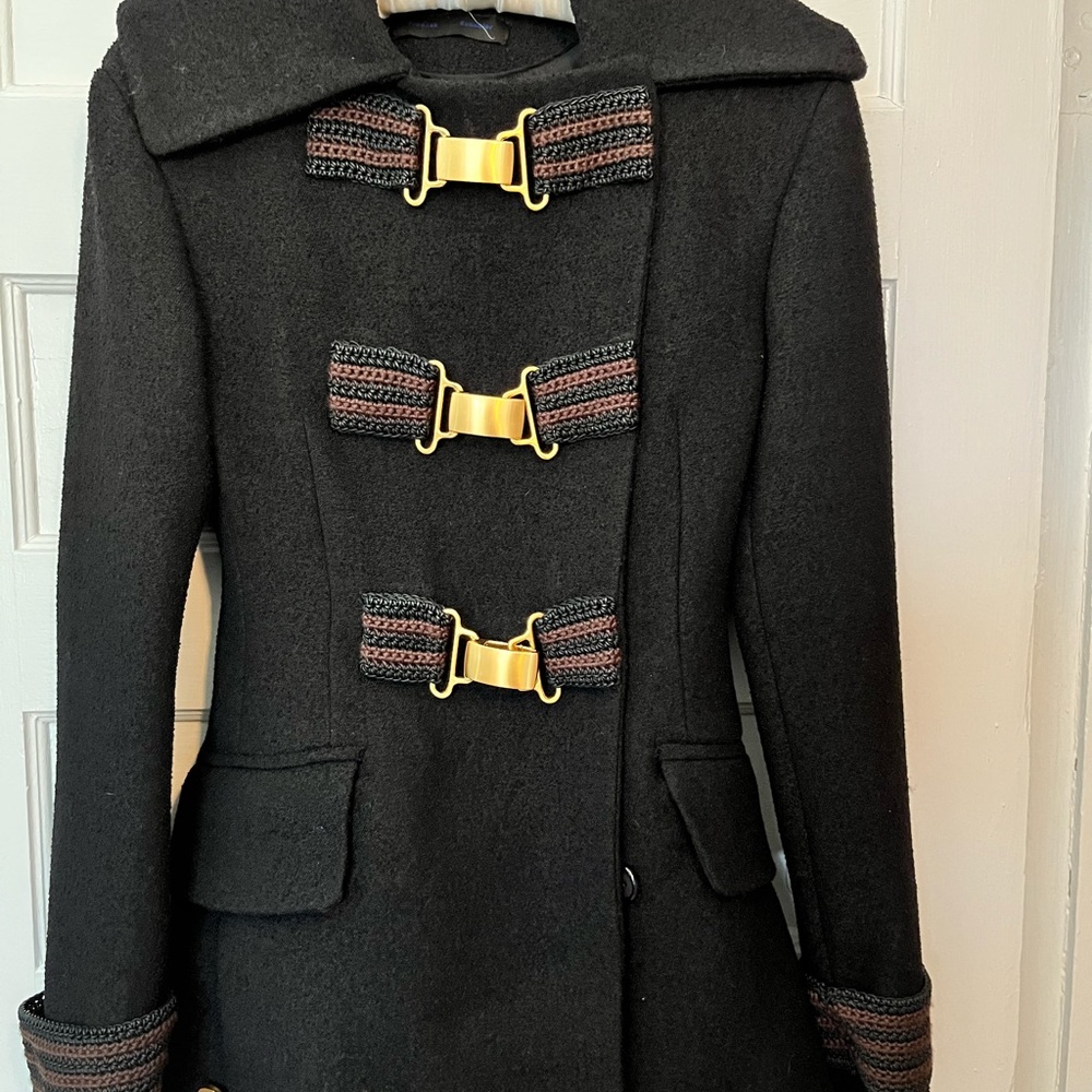 Proenza Schouler Military Peacoat-Heavy!